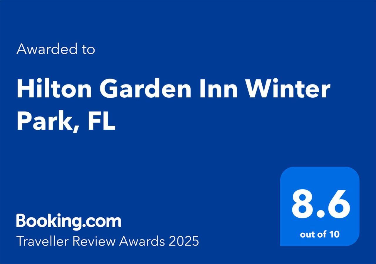 Hilton Garden Inn Winter Park, Fl Maitland Extérieur photo